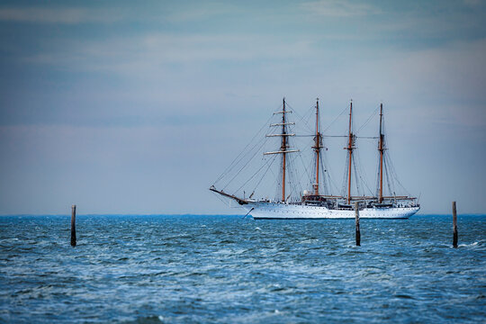 Tall Ships at Lynnhaven Sound 1