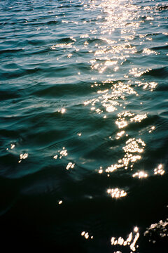 Sunlight on Ocean Water