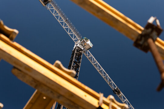 Formwork And Tower Crane