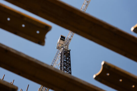 Tower Crane Through Formwork