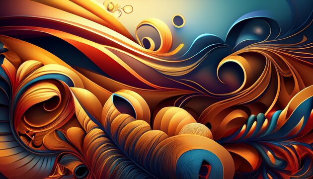 background generated ai