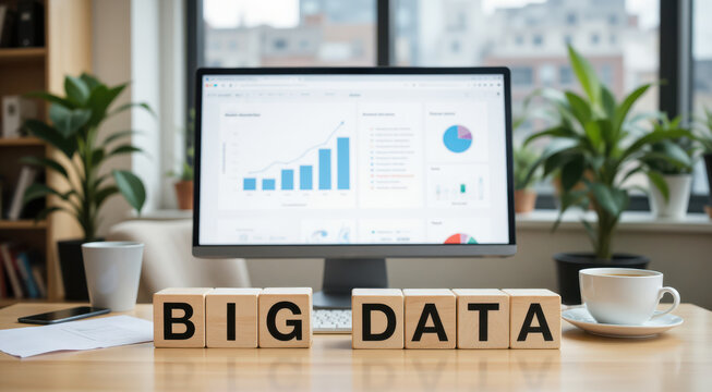 Big data analytics turns large datasets into useful insights for research and business decisions through statistical analysis and predictive models that reveal patterns