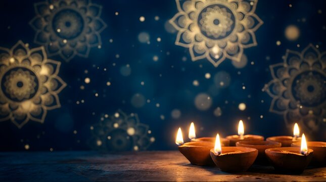 Celebrating the festival of lights diwali's radiant glow and the triumph of good over evil