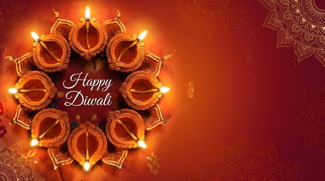 Celebrating the festival of lights diwali's radiant glow and the triumph of good over evil