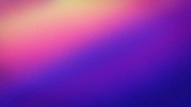 Purple pink and beige gradient grainy textured background for abstract tech wallpaper banner or backdrop template in 4K