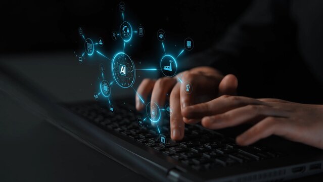 AI network system connects data, security, communication, and intelligence. AI network system enables smart interaction, AI network boosts productivity, and AI network system transforms. Marrow