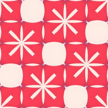 Intricate Flower Patterns with Striking Colors.