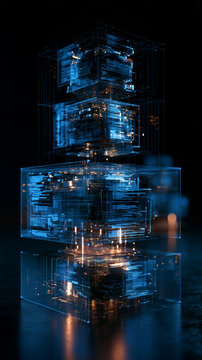 Multi-Agent Artificial Intelligence Ecosystem Stack Architecture Diagram