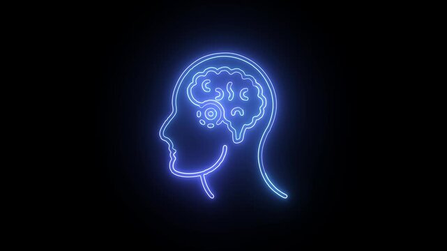 Brain Icon Collection With Human Mind Intelligence Memory Thinking Neuroscience Medical Healthcare Vector Graphics