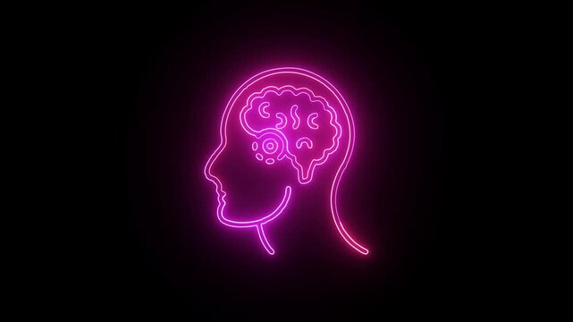 Brain Icon Collection With Human Mind Intelligence Memory Thinking Neuroscience Medical Healthcare Vector Graphics