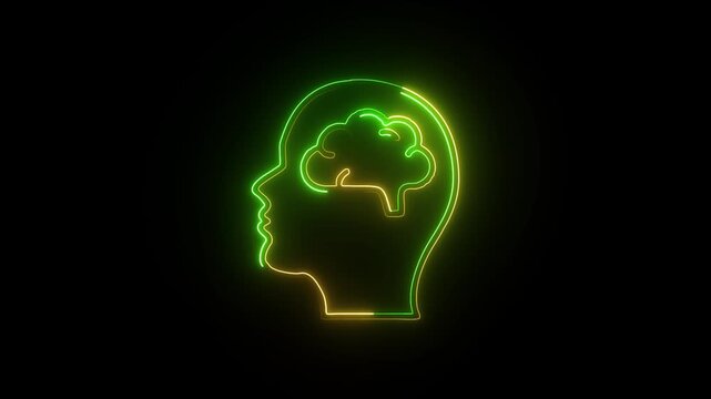 Human Brain Icon Collection With Anatomy Intelligence Memory Thinking Neuroscience Medical Healthcare Vector Graphics