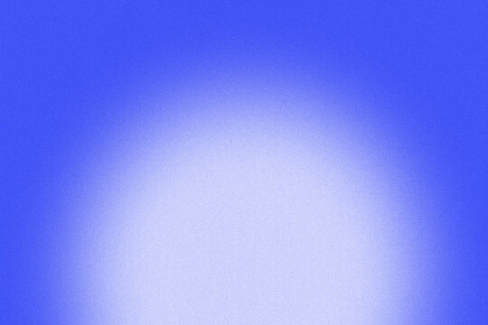 Blue Violet Grainy Gradient Background with Soft Glow