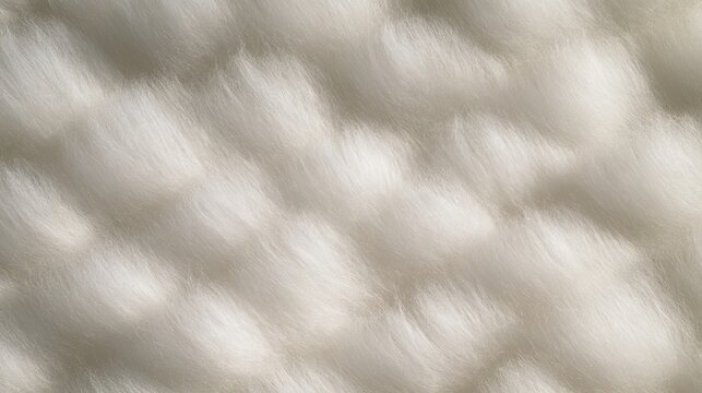 Fluffy cattail flower texture on white wood surface, close-up abstract floral.