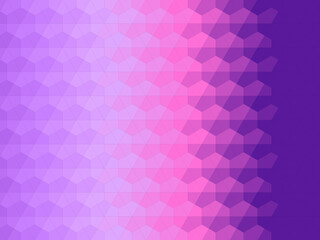 Fototapeta premium Trihexagonal Kite Pattern Bright Flat Vector Art