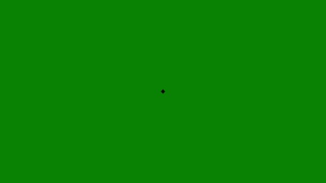 Green screen soft glowing rectangle shockwave animation with full screen radial explosion transition wipe and chroma key background overlay for logo reveal loop 4K