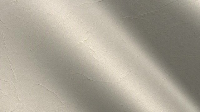 Kozo Paper Waves Moving in a Seamless Looped Pattern with Natural Fiber Texture and Refined Handmade Character for Premium Artistic Background Design