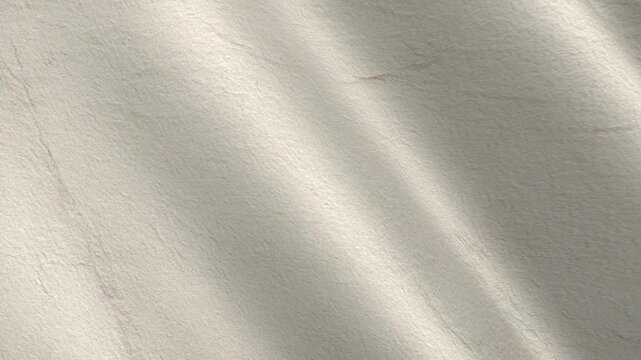 Washi Paper Waves Flowing in a Seamless Looped Motion with Delicate Fiber Texture and Traditional Handmade Character for Elegant Premium Background Design