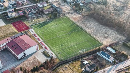 Local sports venue for community engagement