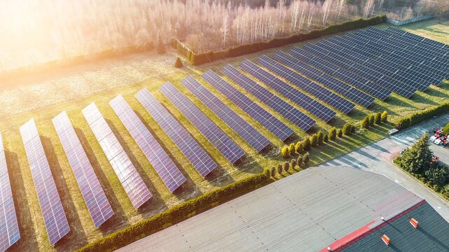 Solar energy development improving sustainability in Europe