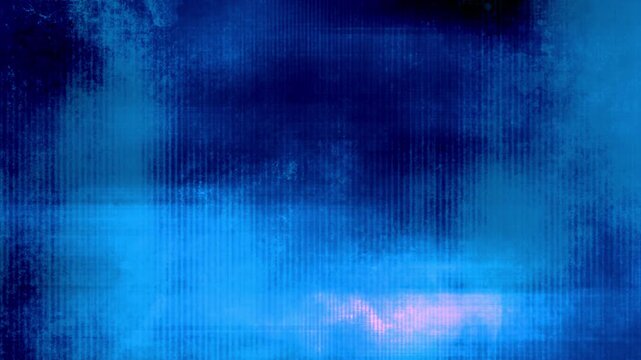 Horror motion design organic series loop four