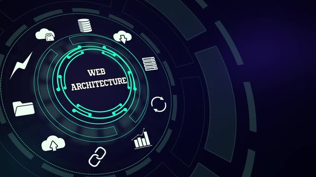 Designing robust full-stack web portals inside a futuristic web architecture telemetry control board framework