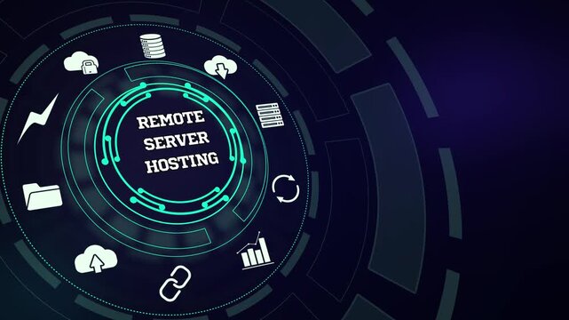 Managing virtual private servers globally through an interactive remote server hosting telemetry control board