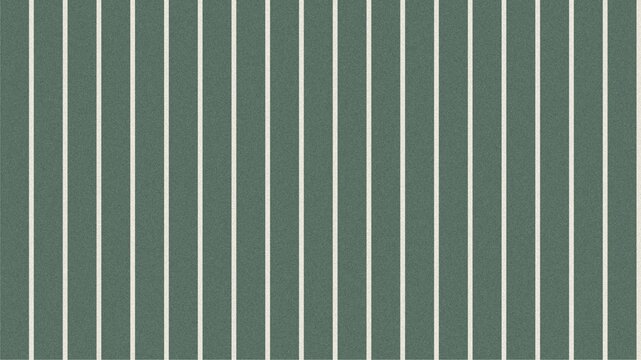 Dark green fabric texture featuring a repeating vertical pinstripe pattern in white vertical stripes textile background striped pattern cloth material surface design