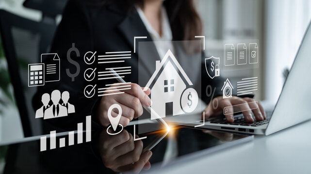 Real estate management integrates financial planning, loan evaluation, and investment analysis to enhance property value, business performance, and strategic decision-making. Parse