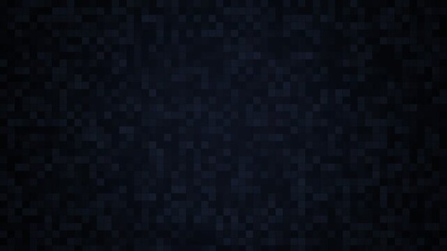 Dark pixels flickering on digital background