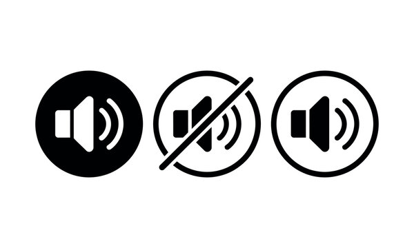 No talking phone communication icon set with prohibition symbol