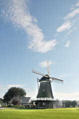 Windmühle in den Niederlanden © JS