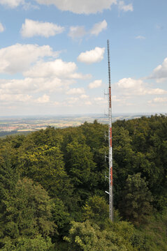 Sendemast im Deister