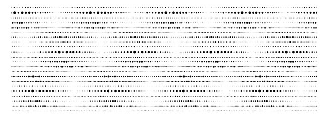 Obraz premium Dot noise stripe pattern, grain stipple gradient lines