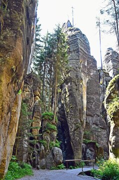 FElsen bei Adrspach