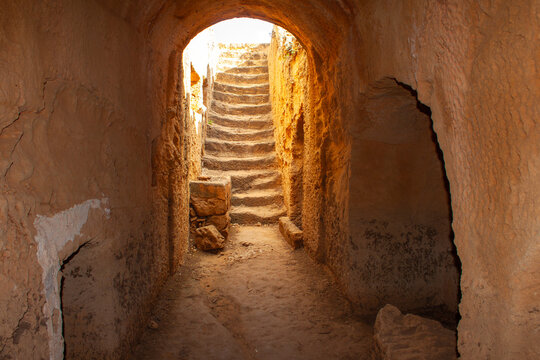 Archaeological site of the Tombs of the Kings, Pafos city, Cyprus island