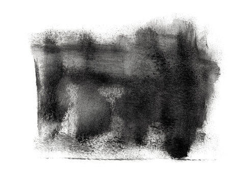 Paint roller ink brush texture background