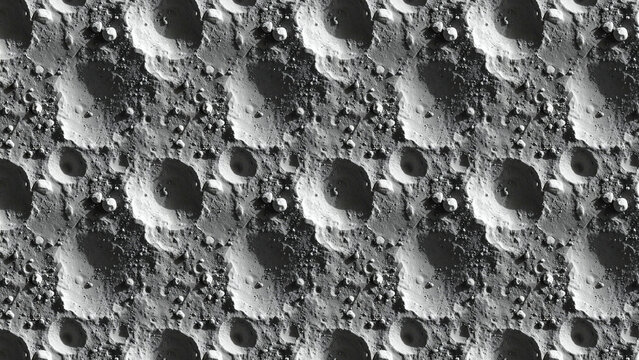 Lunar surface detail - mare tranquillitatis