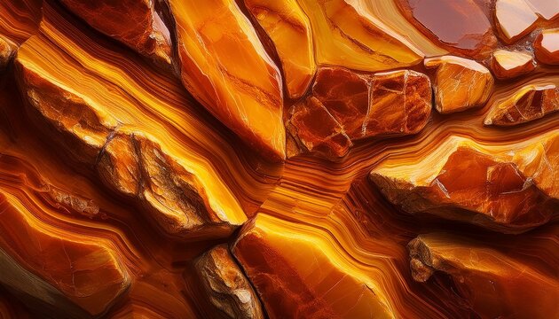 natural orange stone texture abstract background amber pattern backdrop