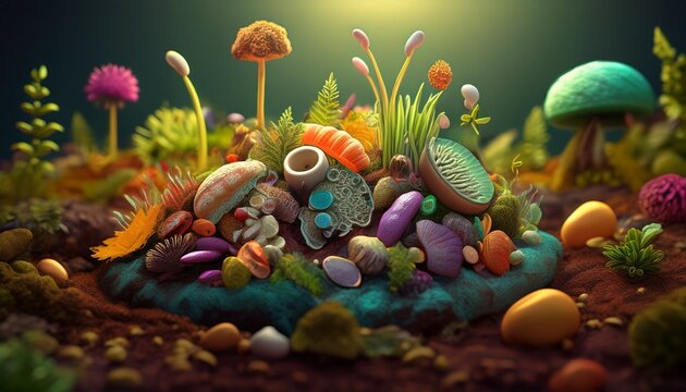 compost bacteria sem