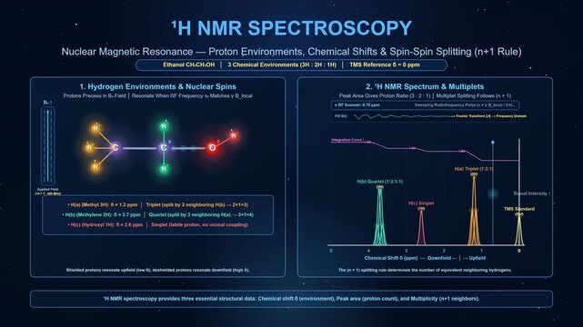 Nuclear Magnetic Resonance Spectroscopy Spectrum and Chemical Shift