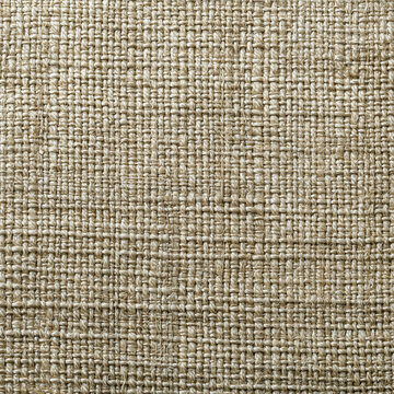Coarse Linen Fabric Weave in Cool Grey Green With Visible Slubs and Threads