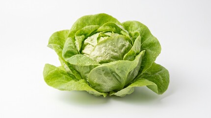 Obraz premium Fresh butter lettuce
