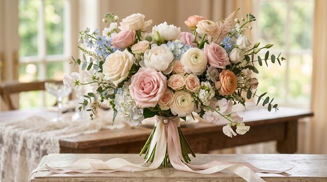 Elegant Floral Bouquet