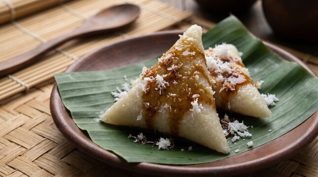 Lupis sticky rice