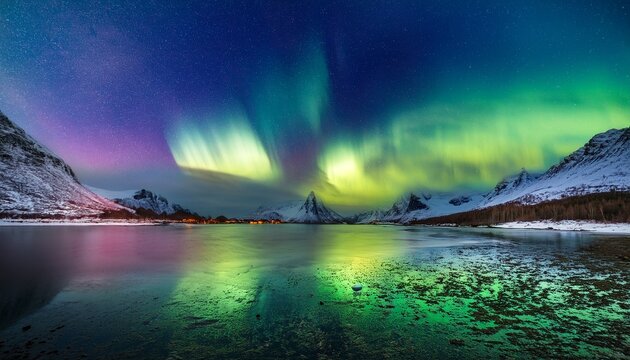dance of colors northern lights spectacle