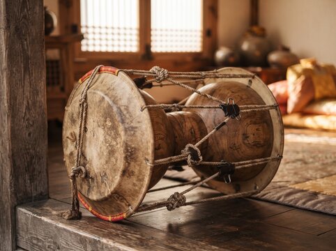 Korean traditional drum