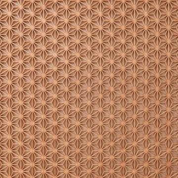Japanese kumiko wooden lattice asanoha pattern seamless background