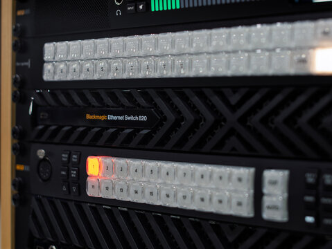 Blackmagic Ethernet Switch 820: Advanced Network Solutions for Creatives