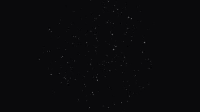 Magical glitter star burst animation,cartoon blinking stars,abstract twinkling light flare,abstract light flare, cartoon blinking twinkle stars,black screen transition,4k