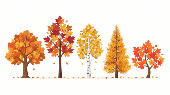 autumn leaves collection